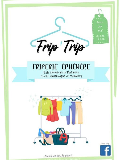 Friperie éphémère