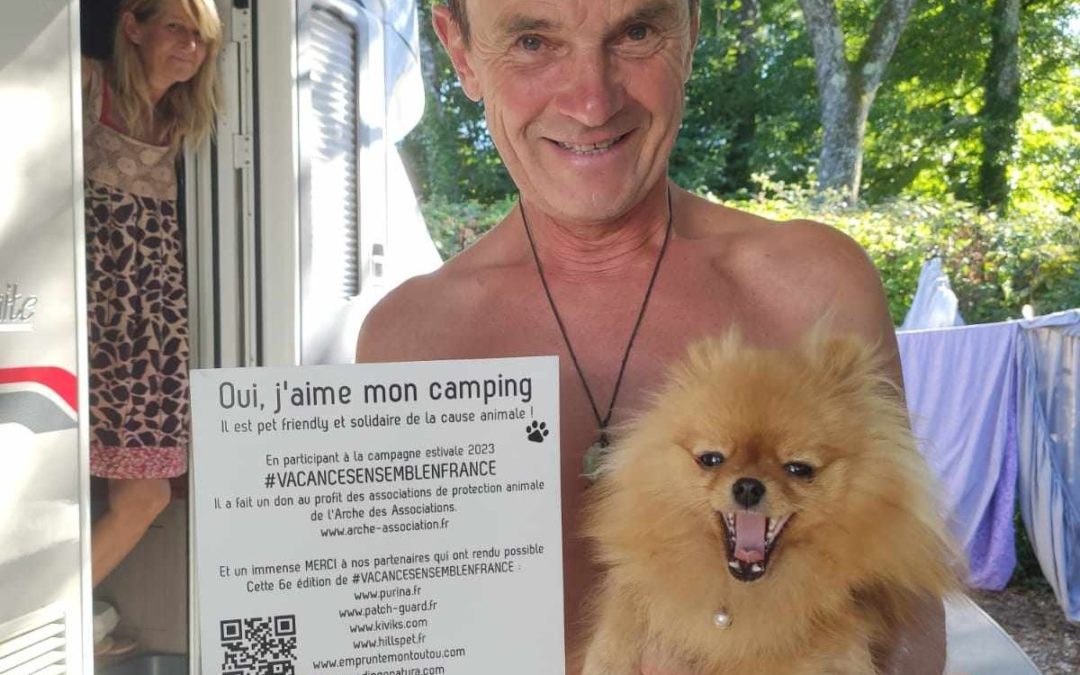 Camping Culoz : « Pet Friendly » et fier de l’être !