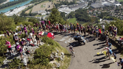 Tour de France 2023 : les coureurs à l’assaut du Grand Colombier