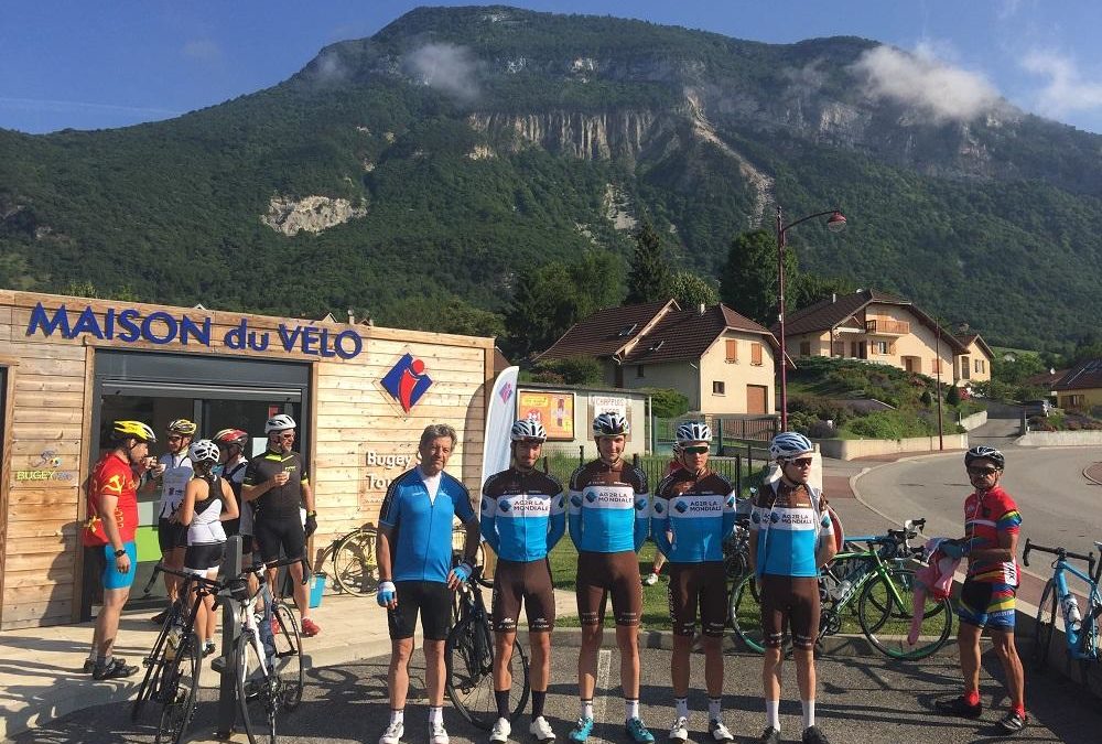 Journées « Cyclo » du Grand Colombier : Dernières dates de la saison !