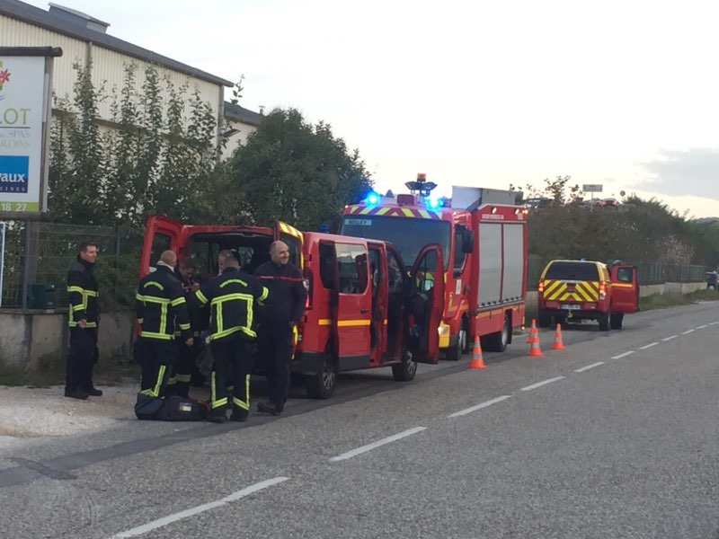 Belley : Incendie du restaurant de l’ESAT