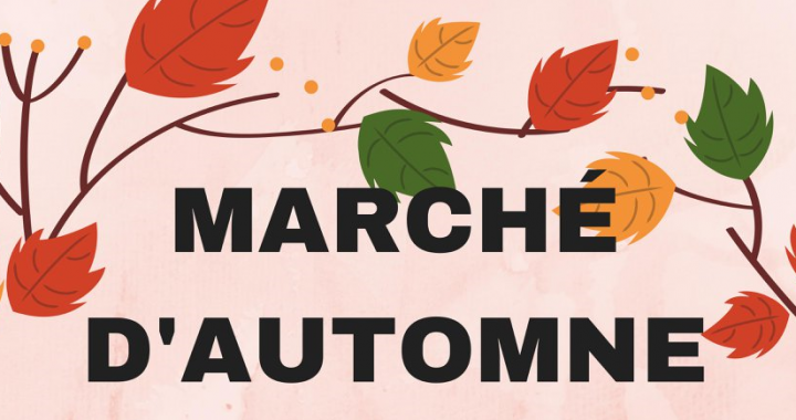 Artemare : Marché d’automne ce dimanche 15 Octobre 2023