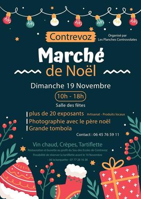 Contrevoz : Marché de Noël 2023