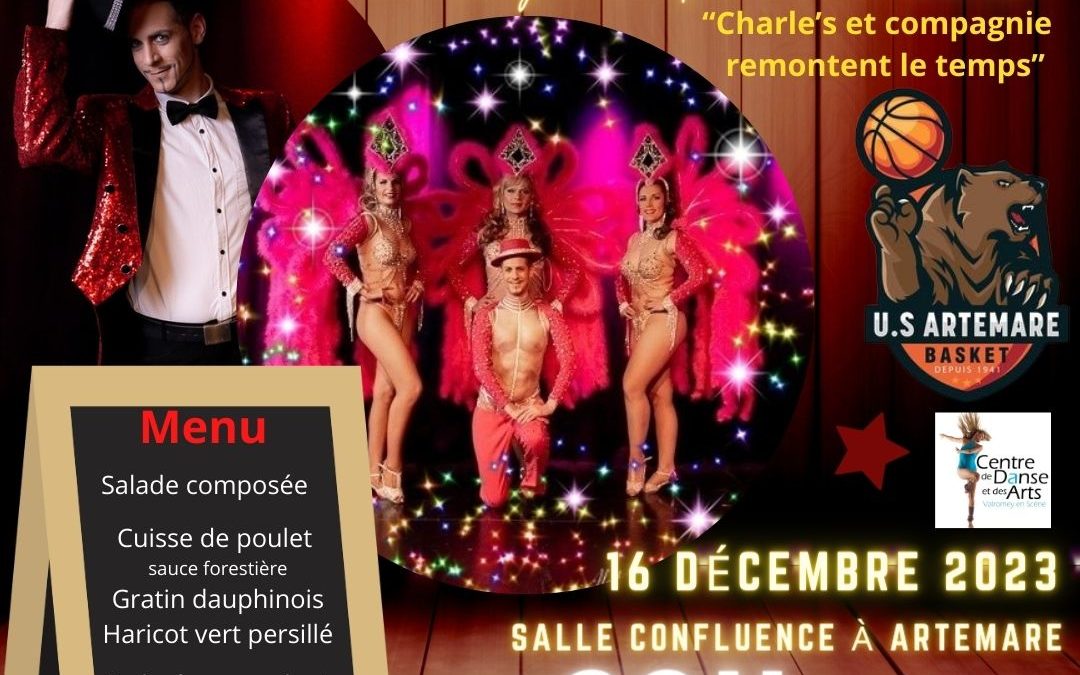 Soirée Cabaret à Artemare !