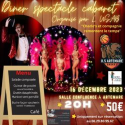 Soirée Cabaret à Artemare !