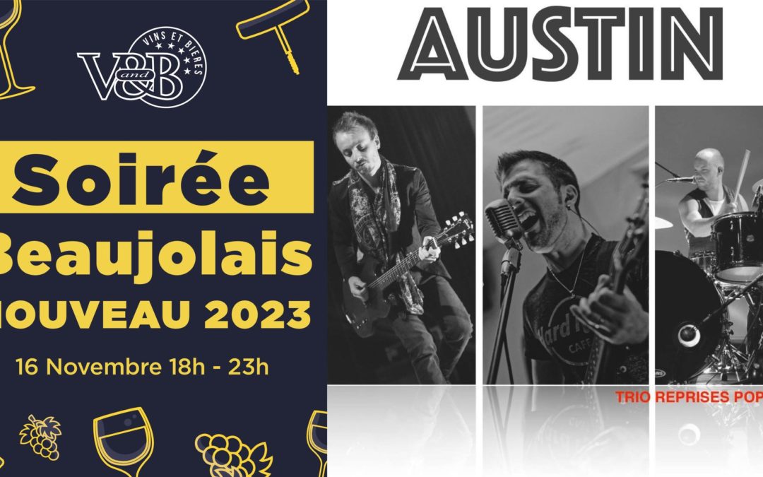 Bourg-en-Bresse : Concert pop-rock au V&B le 16 novembre