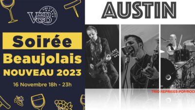 Bourg-en-Bresse : Concert pop-rock au V&B le 16 novembre