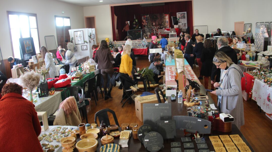 Contrevoz : Une belle réussite pour le 1er marché de Noël 
