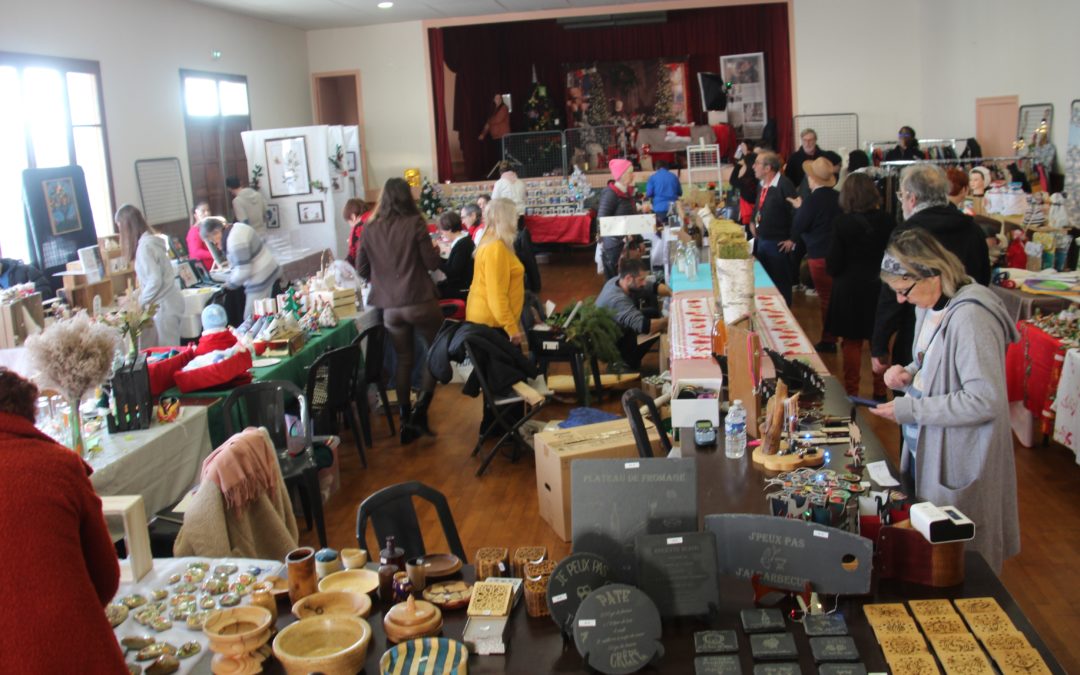 Contrevoz : Une belle réussite pour le 1er marché de Noël 