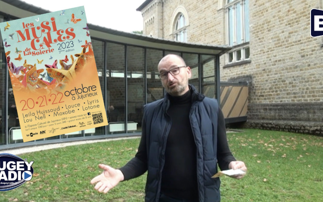 VIDEO : Festival « Les Musicales de Jujurieux 2023 »