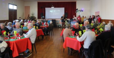 Contrevoz : Soixante convives pour le repas des ainés