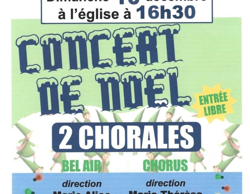 Saint-Martin de Bavel : Concert en l’Eglise de la commune Bugiste.