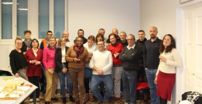 Contrevoz : Remise de diplômes de premier secours et paniers garnis