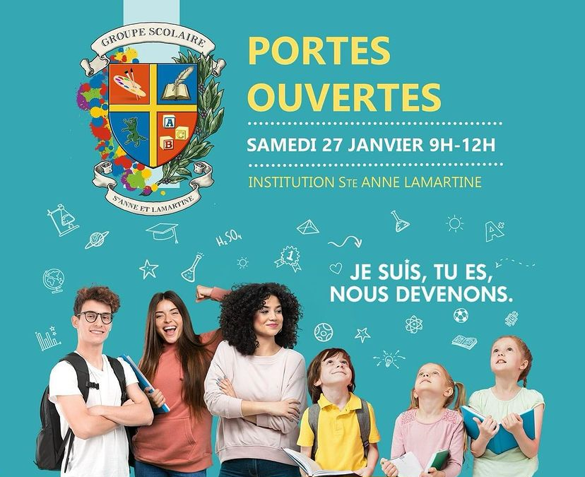Journée « porte ouverte » le 27 Janvier à l’institution Sainte Anne – Lamartine à Belley