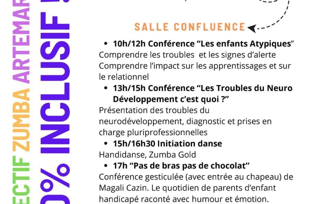 Artemare : Journée 100% inclusive avec le collectif Zumba