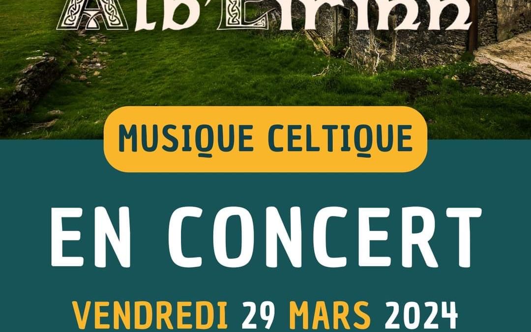 Concert « Alb’Eirinn » au Plateau d’Hauteville