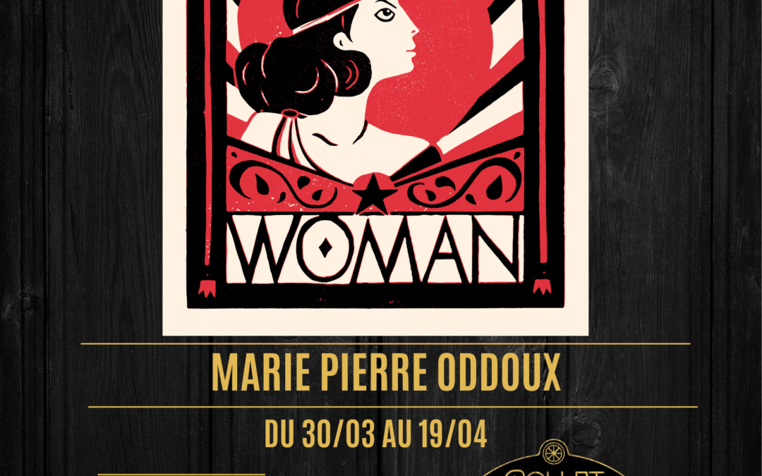 Vernissage de l’exposition « WOMAN » au Sylak Café ce 30 mars 2024