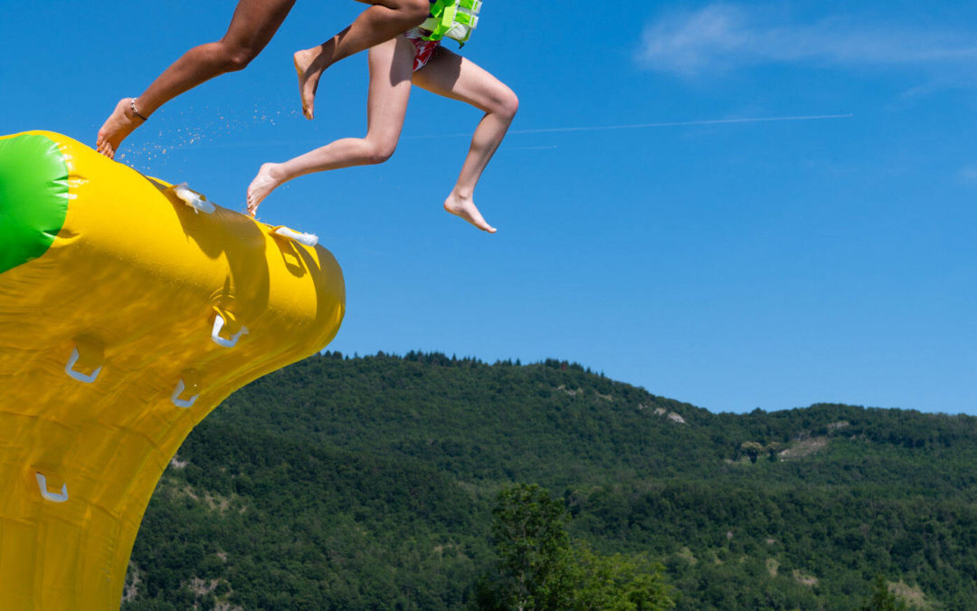 Fun Zone de Créssin-Rochefort : La saison est ouverte !