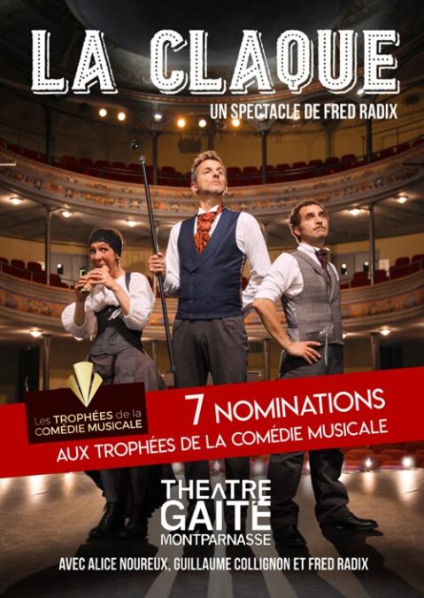 Spectacle : Bugey Radio vous offre vos places pour aller voir « La claque » à Belley