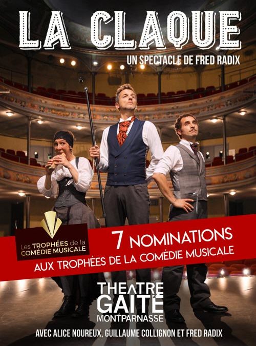 Spectacle : Bugey Radio vous offre vos places pour aller voir « La claque » à Belley