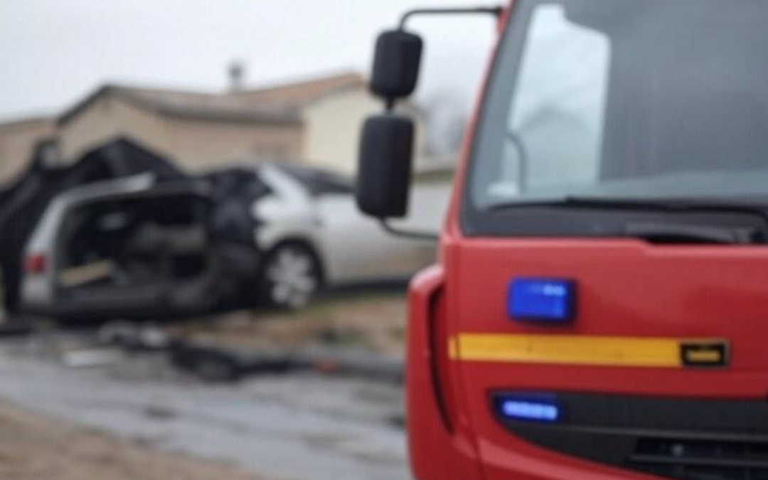 Belley : Choc frontal entre deux véhicules, trois blessés