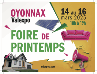 Foire de Printemps d’Oyonnax 2025