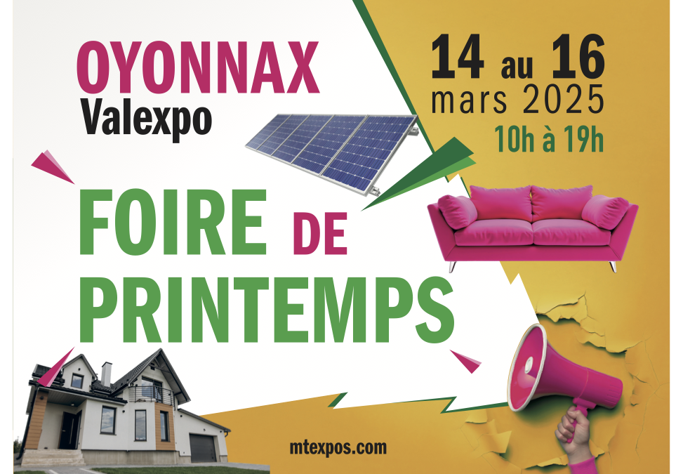 Foire de Printemps d’Oyonnax 2025