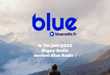 Le 1er Juin 2025, Bugey Radio devient Blue Radio Pays de l’Ain !
