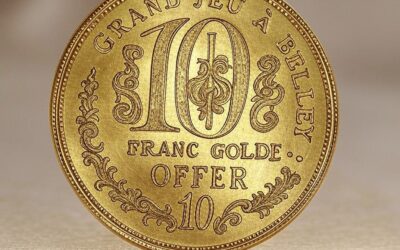 Bijouterie Levet à Belley : Gagnez l’une des trois pièces de 10 francs en or !