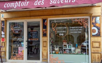 Le comptoir des saveurs : épicerie fine, salon de thé et torréfaction à Belley