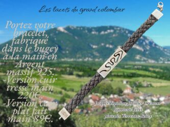 Cyclisme : l’Aindinoise 2025, découvrez le bracelet en argent officiel de l’épreuve, crée par Jacques Topalian