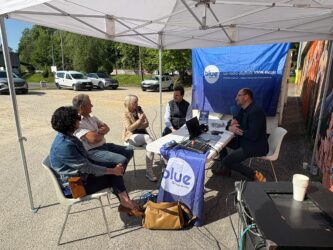 L’Aindinoise : Blue Radio reçoit Dimitri Lahuerta, Maire de Belley