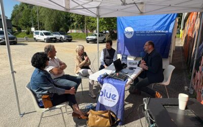 L’Aindinoise : Blue Radio reçoit Dimitri Lahuerta, Maire de Belley