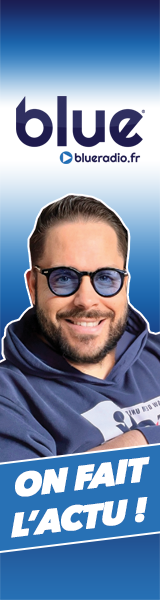 Olivier Vizzari dans l'émission On Fait l'Actu ! sur Blue Radio®