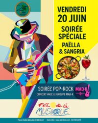 Bon plan : le restaurant « Zest Urban » à Belley organise un évènement repas/concert avec le groupe MAD-K !