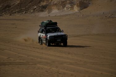 Blue Radio soutient Les Dunes Quichotte : un road-trip solidaire au féminin