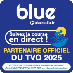 🎉 Blue Radio – Pays de l’Ain, partenaire officiel du Tour du Valromey 2025 – La course minute par minute, ici ! 🚴‍♀️