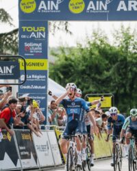 Tour de l’Ain 2025 – Étape 1 (Feillens → Lagnieu) : Donnenwirth signe son premier succès pro