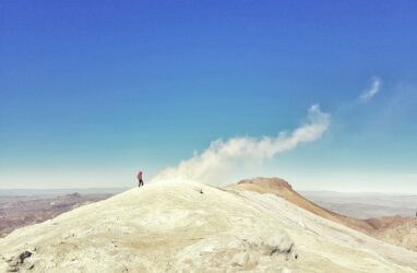 Volcan Taftan : « En sommeil » depuis 700000 ans, désormais en alerte !