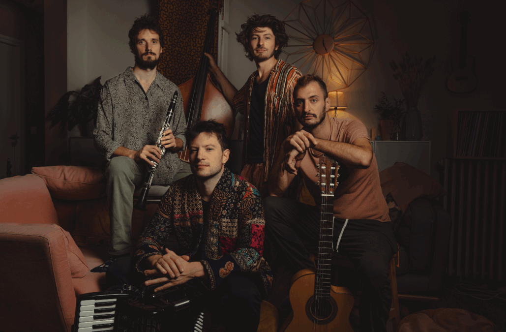 Zarhzäcoustik en concert à la Casa Vava : une soirée entre poésie et énergie festive