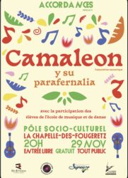 La Chapelle-des-Fougeretz : une soirée musicale haute en couleurs avec Camaleón y su Parafernalia
