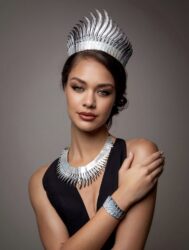 Hinaupoko Devèze, Miss Tahiti, élue Miss France 2026