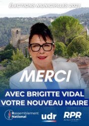 Municipales 2026 à Peymeinade : Brigitte Vidal élue maire avec une majorité nette