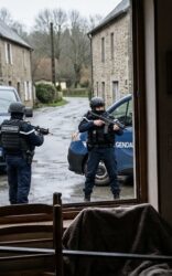 Massignieu-de-Rives : un homme retranché mobilise les forces de l&rsquo;ordre, le centre du village est bouclé