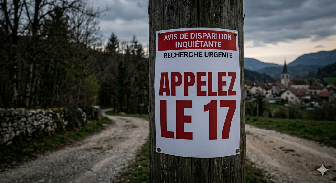 URGENT – Disparition à Chazey-Bons : appel à témoins lancé par le maire