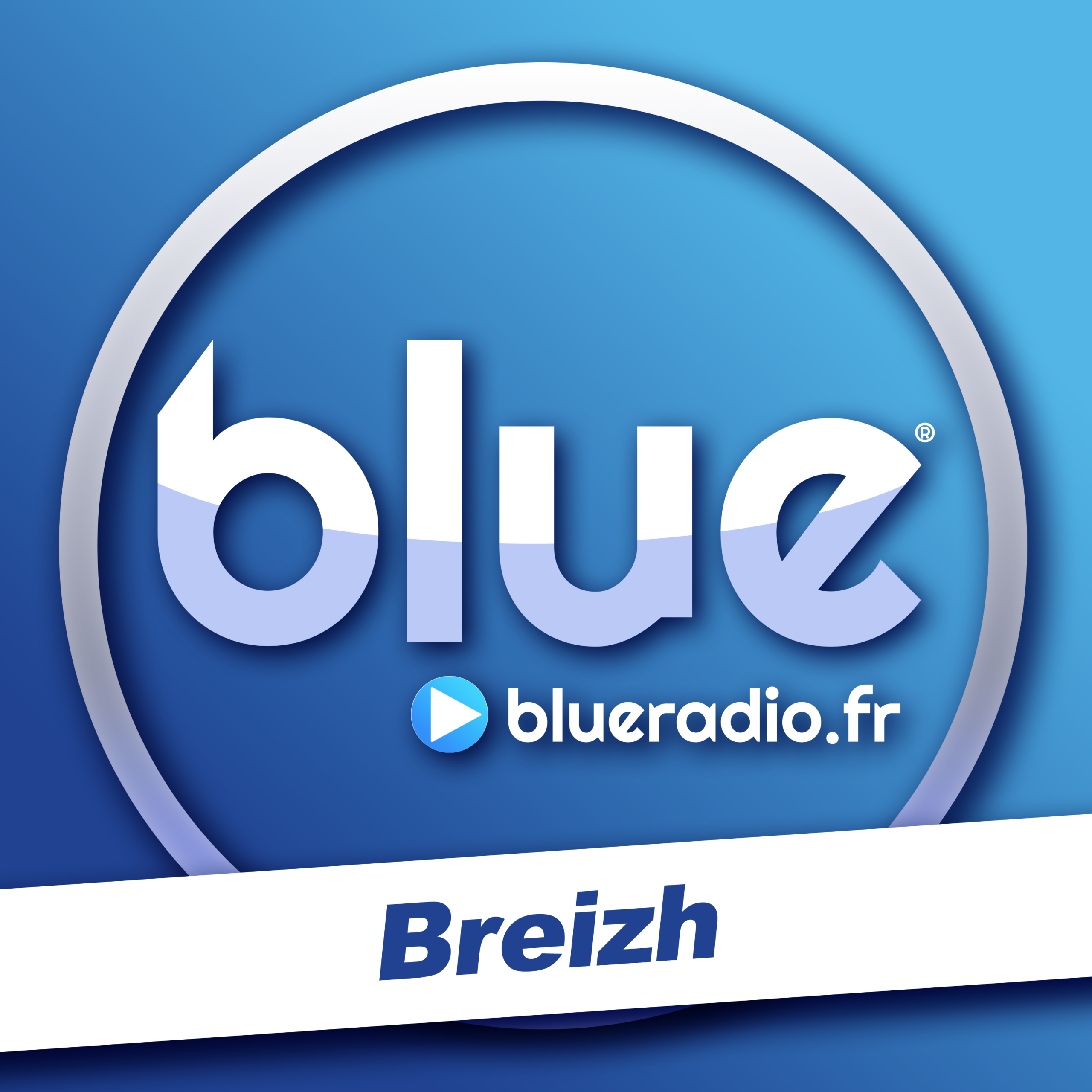 logo - blue carre blue radio breizh (bretagne)