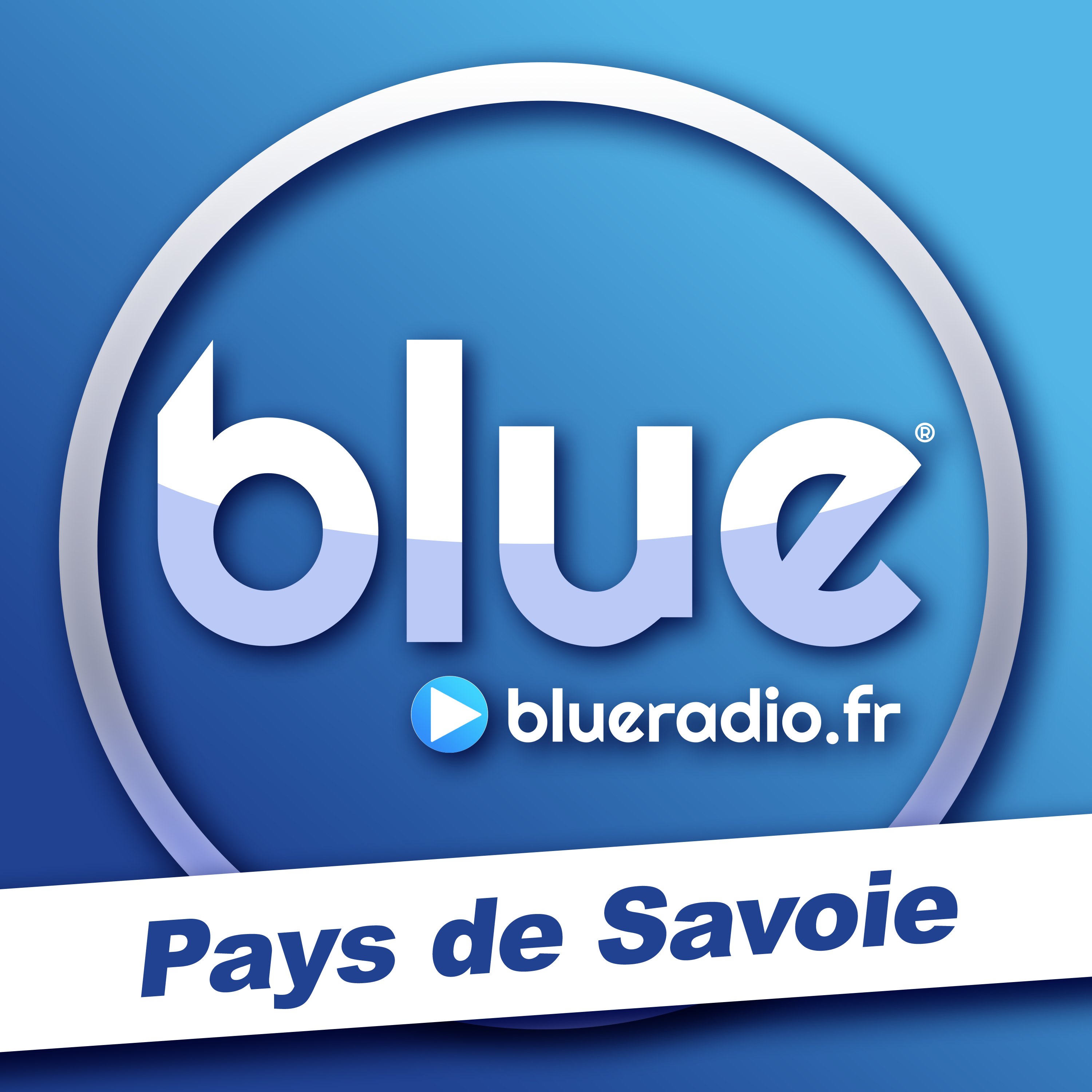 logo - blue carre blue radio pays de savoie