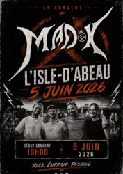 L&rsquo;Isle-d&rsquo;Abeau : le groupe MAD K en concert ce soir pour lancer « Les Terrasses du Millé »