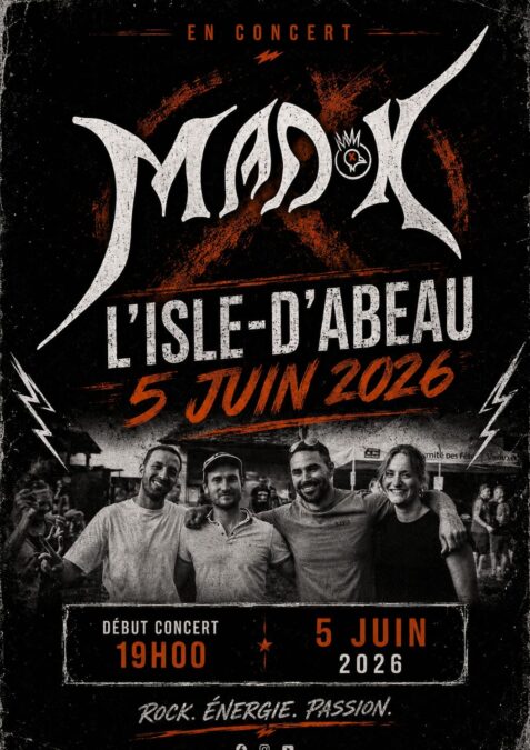 L&rsquo;Isle-d&rsquo;Abeau : le groupe MAD K en concert ce soir pour lancer « Les Terrasses du Millé »