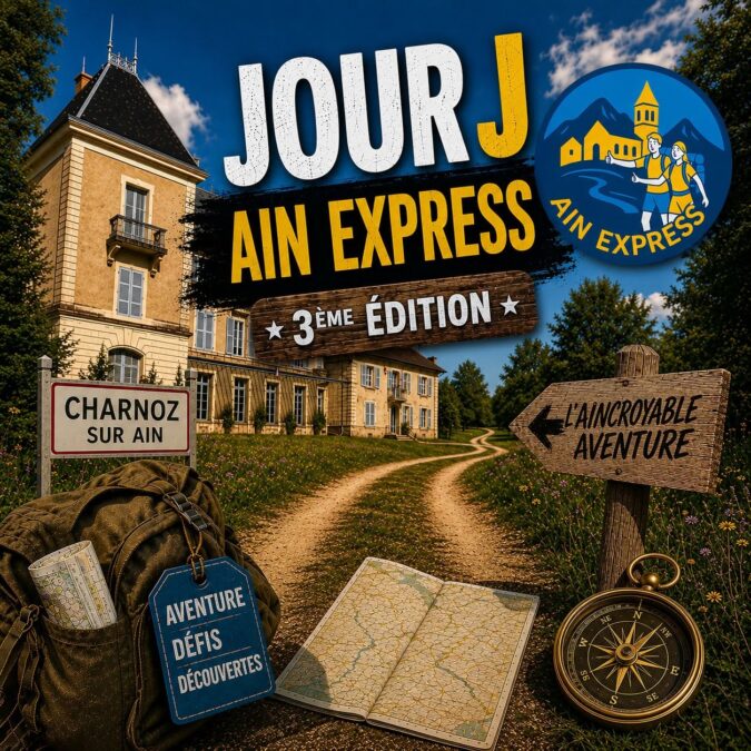 Ain&rsquo;Express 2026 : 11 binômes s&rsquo;élancent pour la 3ème édition à travers le département de l&rsquo;Ain